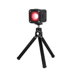 LED Video Light Set 3x RM01 LED mit Zubehör