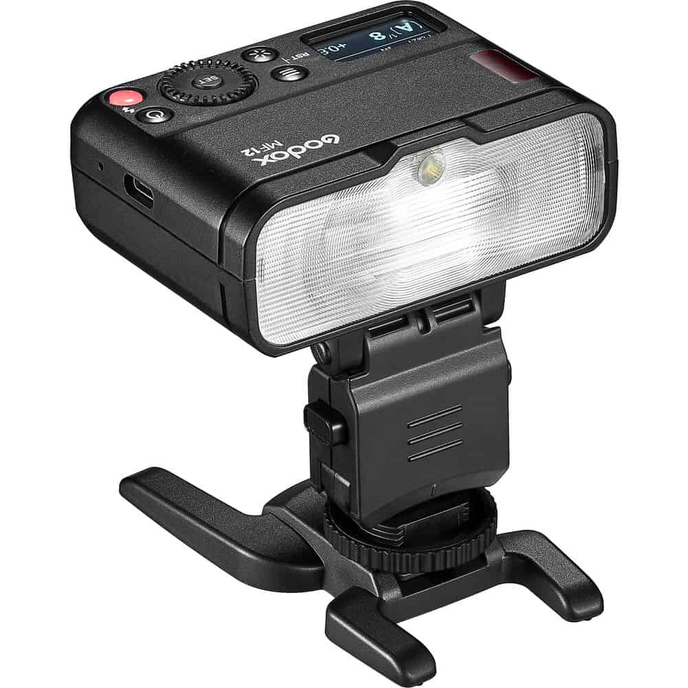 Makro Ringblitz MF12 1 Leuchte