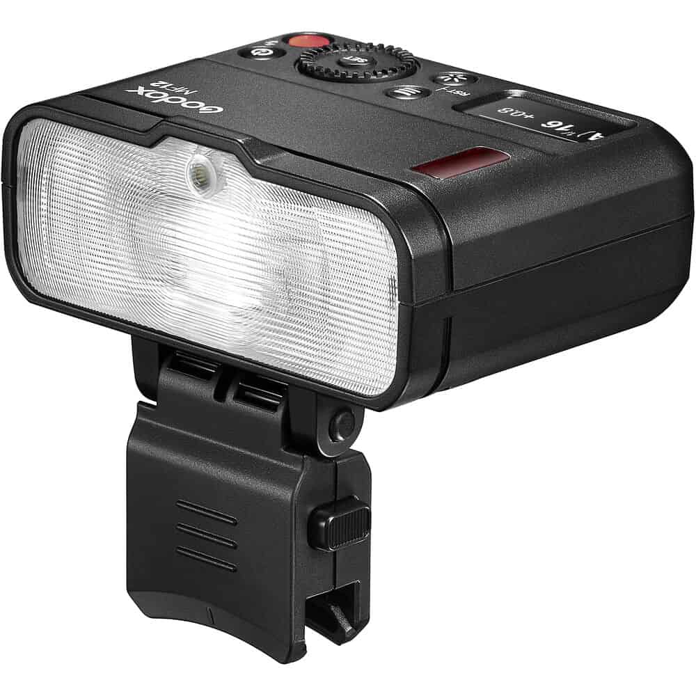 Makro Ringblitz MF12 1 Leuchte