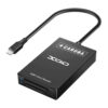 Caruba 2in1 Cardreader XQD + SD USB-C