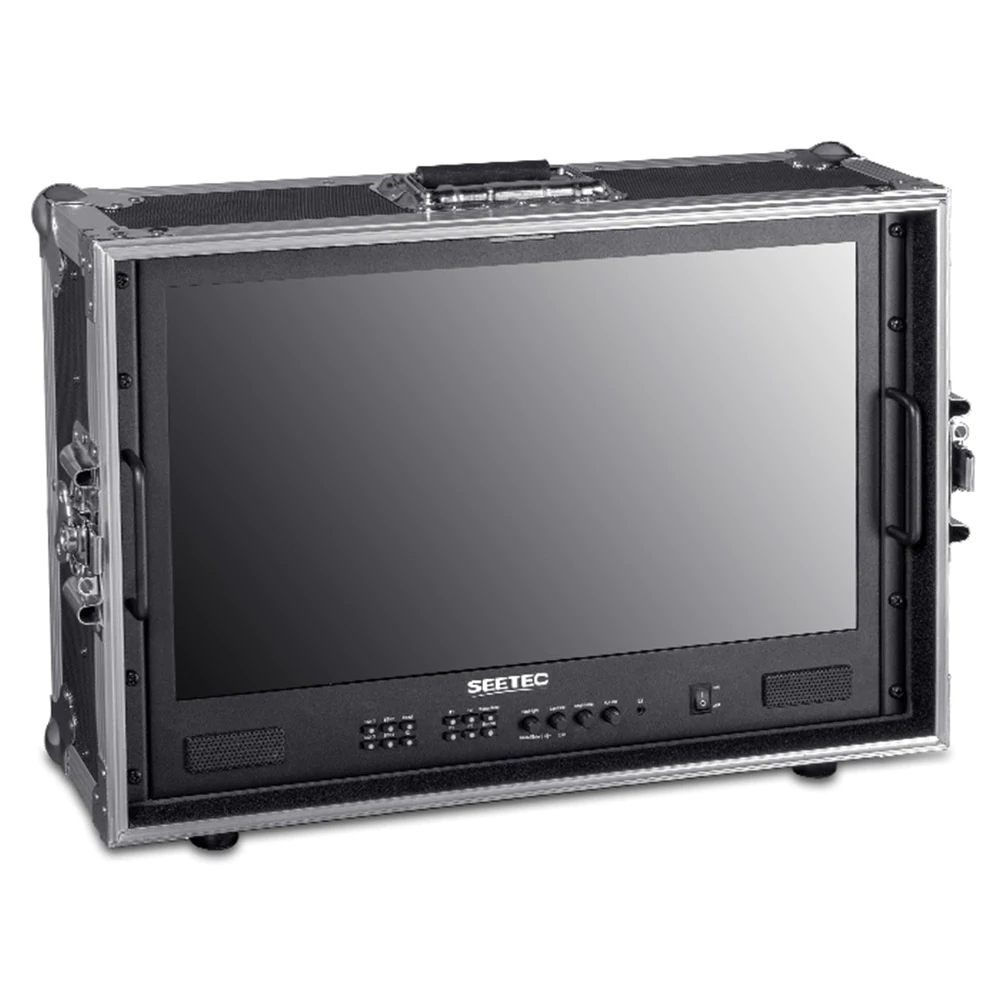 SEETEC ATEM215S Monitor 21.5" Screen 17.3", flightcase