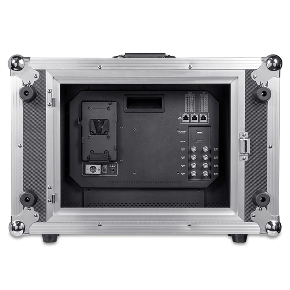 SEETEC ATEM215S Monitor 21.5" Screen 17.3", flightcase