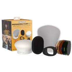 Professional Flash Kit II 30% bzw. 40% leichter als das Original