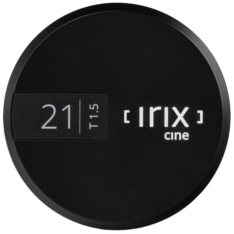 Irix Cine 21mm Objektivdeckel