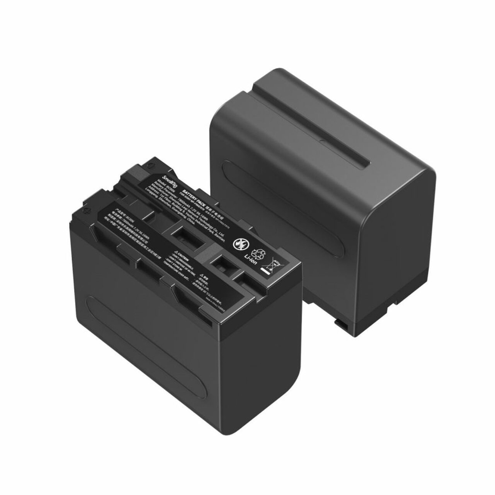 NP-F Ladegerät & Akkus 2x 7800mAh