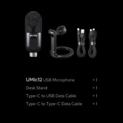 UMic12 Kondensator Mikrofon USB