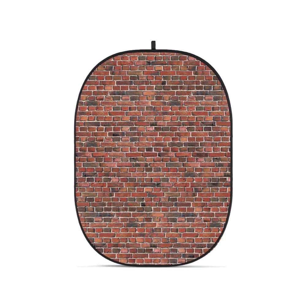 Ziegelmauer-Design für kreative Wandgestaltung, Fotografie von Nordlicht.