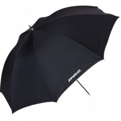 Reflexschirm ø114cm weiß/schwarz