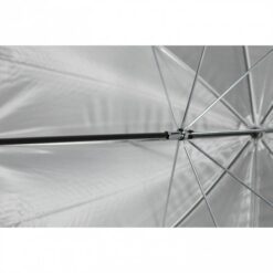 Reflexschirm ø114cm weiß/schwarz