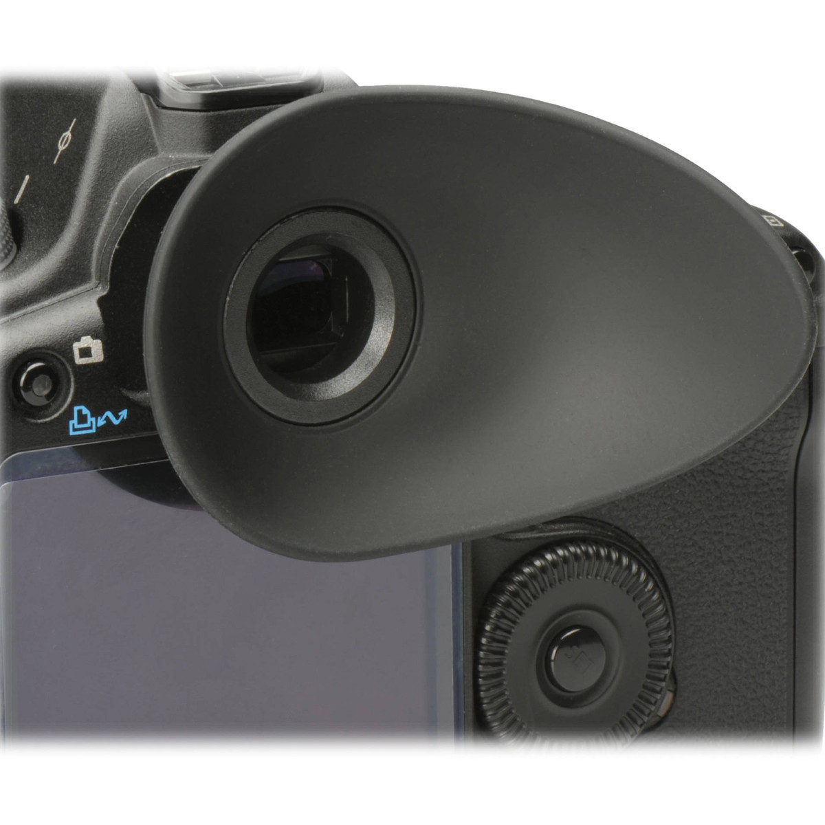 HoodEYE rund Nikon Augenmuschel für Brillenträger