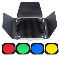 BD 04 Abschirmklappen Set für 7″-Reflektor