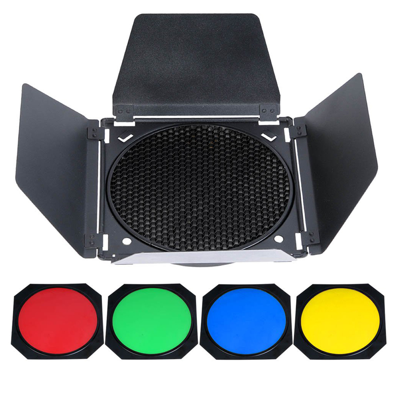 BD 04 Abschirmklappen Set für 7″-Reflektor