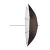 Reflexschirm ø185cm schwarz/weiß