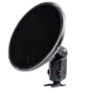 Beauty Dish ø30cm + Grid für Barebulb