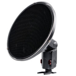 Beauty Dish ø30cm + Grid für Barebulb