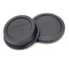 Body & Rear Lens Cap Canon