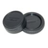 Body & Rear Lens Cap Nikon