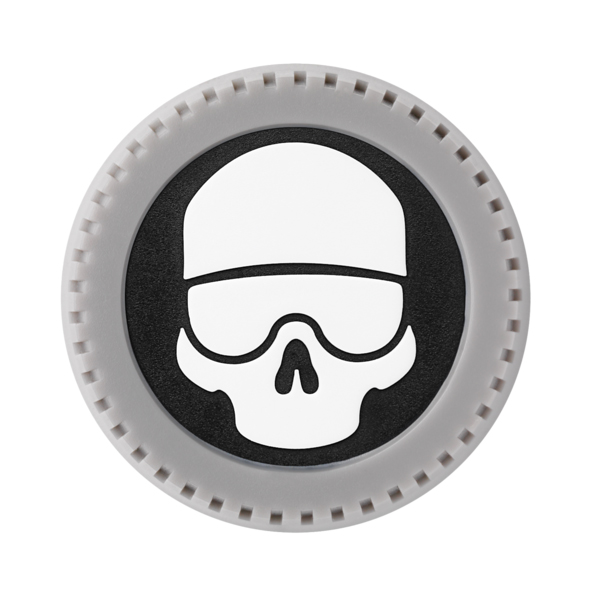 LensBling Totenkopfbrille Nikon F
