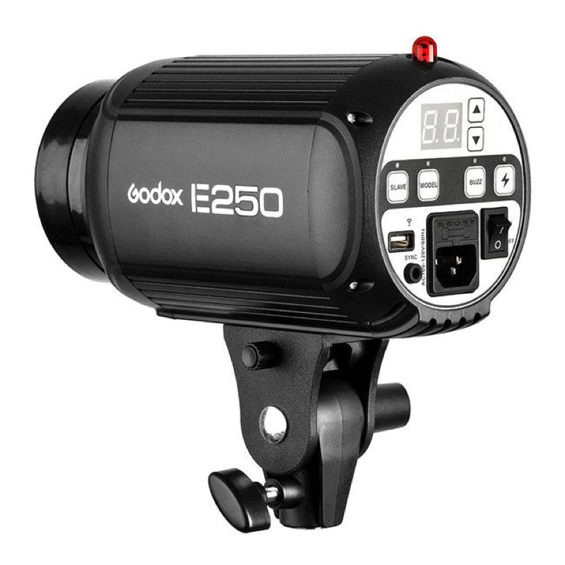 Studio-Set E250 F 2 Studioblitze