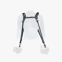 BlackRapid Double Slim-X Extra Comfort Kameragurt für 2 Kameras