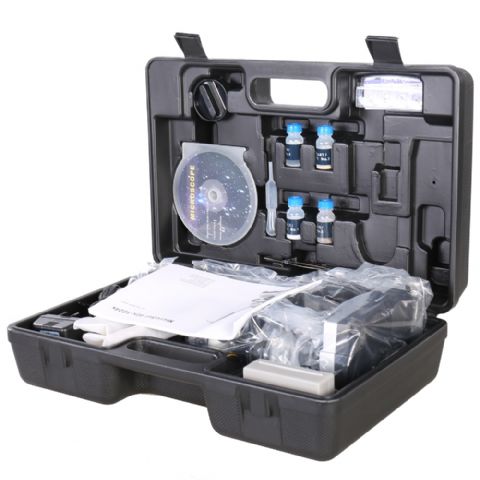 Einsteiger Mikroskop-Set 40-1024x mit Koffer