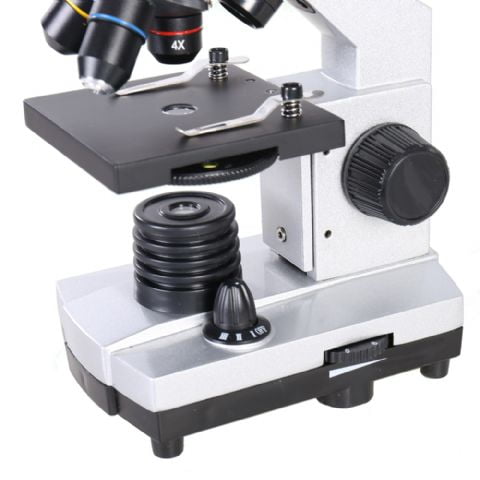 Einsteiger Mikroskop-Set 40-1024x mit Koffer