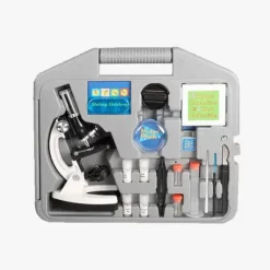 Byomic Einsteiger Mikroskop-Set 100, 400 und 900x mit Koffer