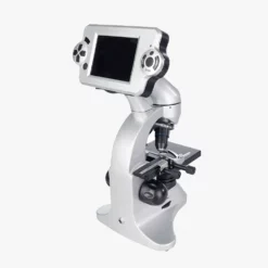 ByomicMikroskop 3,5" LCD deluxe 40-1600x mit Koffer