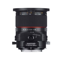 Samyang 24mm/3.5 Tilt/Shift für Sony A