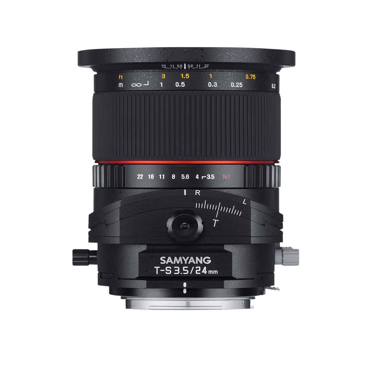 Samyang 24mm/3.5 Tilt/Shift für Sony A
