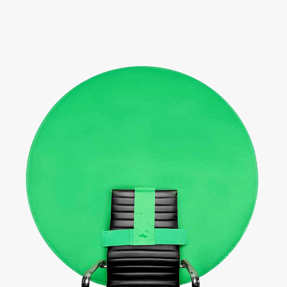 Caruba Chair Green Screen ⌀140cm