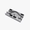 Caruba CSTP 2 Cable Stop silber Zugentlastung