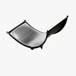 Caruba Halfpipe 180x65cm silber