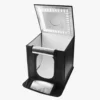 Caruba LED-Lichtwürfel Daylight 40cm | 50cm | 60cm | 70cm