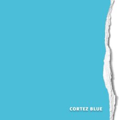 Hintergrundkarton Cortez Blue 2,18x11m