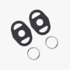 JJC Camera Strap Round Lug Ring für Fujifilm X70, Fujifilm X-E2S u.a.