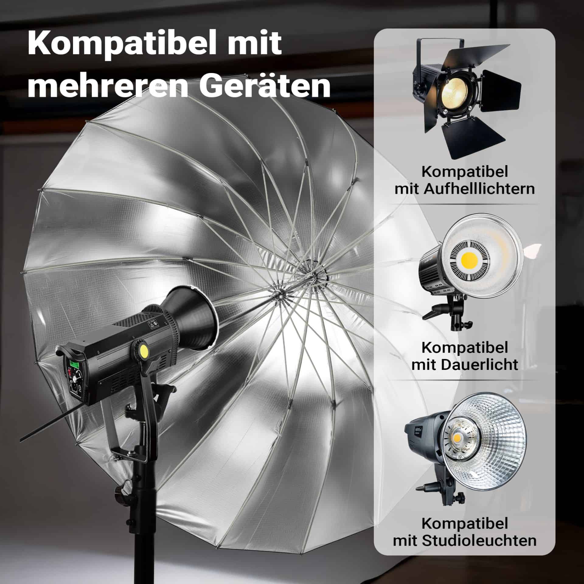 walimex pro Parabol Reflexschirm