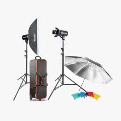 Godox Studio-Set mit 2 Studioblitzen