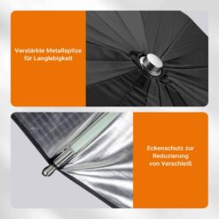 walimex pro Parabol Reflexschirm