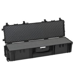 13527 Koffer schwarz mit Schaumstoff