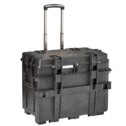 5140 Trolley schwarz mit Schubladen