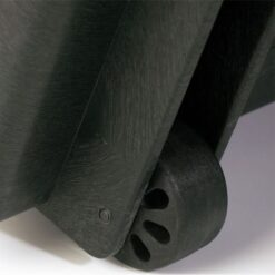 5326 Koffer schwarz mit Schaumstoff