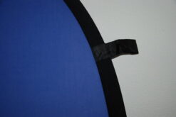 2in1 Falthintergrund blau/grau  150x200cm