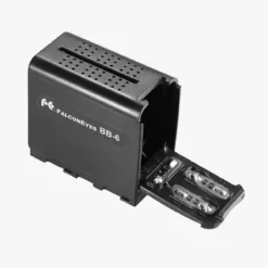Falcon Eyes Batteriepack NP-F für 6 Stk. AA-Batterien
