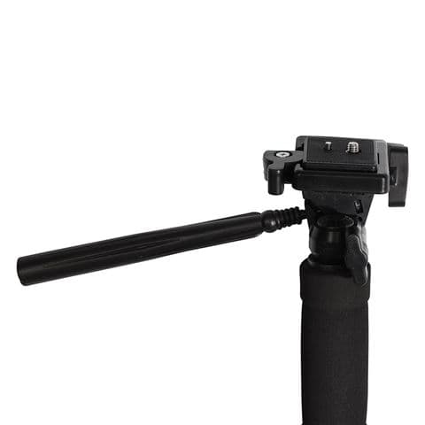 Falcon Eyes Einbeinstativ MP-3 mit Stativkopf
