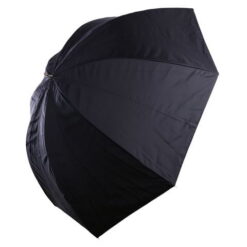 Reflexschirm ø70cm weiß/schwarz