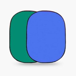 Falthintergrund grün/blau