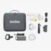 Godox ML100Bi BiColor LED Set I Linsenreflektoren, Stativ, Halterung, Tasche
