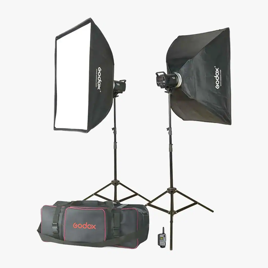 Godox MS200-F Studio Set (2× 200Ws)