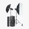 GodoxQTIIIM-C Studioblitzset Bowens